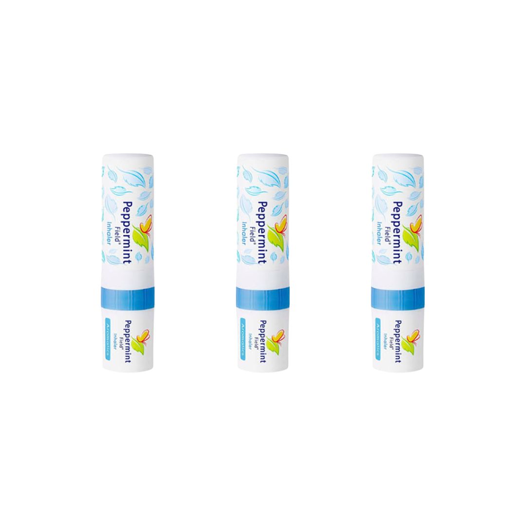 Peppermint Field - 2 in 1 Aromatic Inhaler x3
