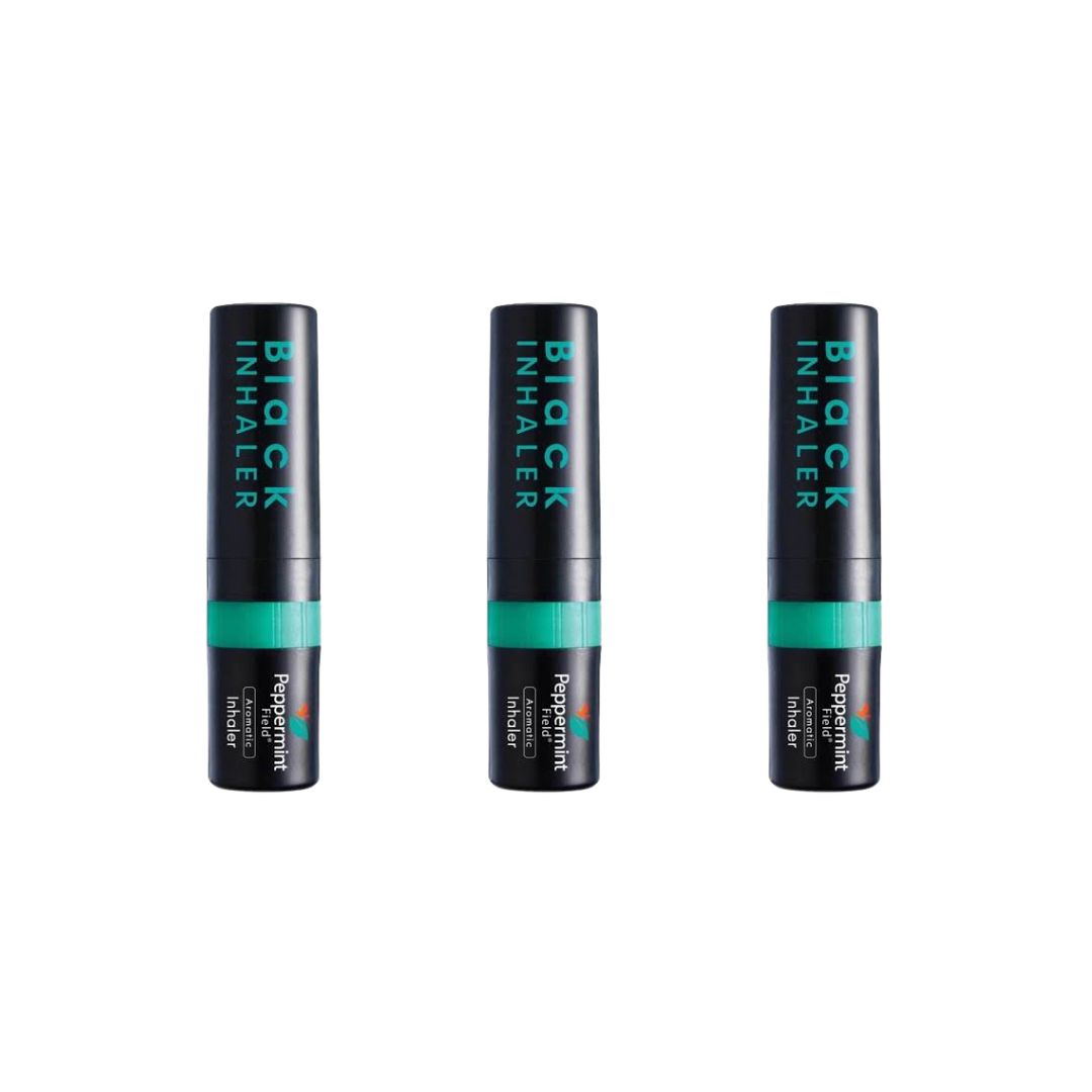 Peppermint Field - Black Inhaler x3