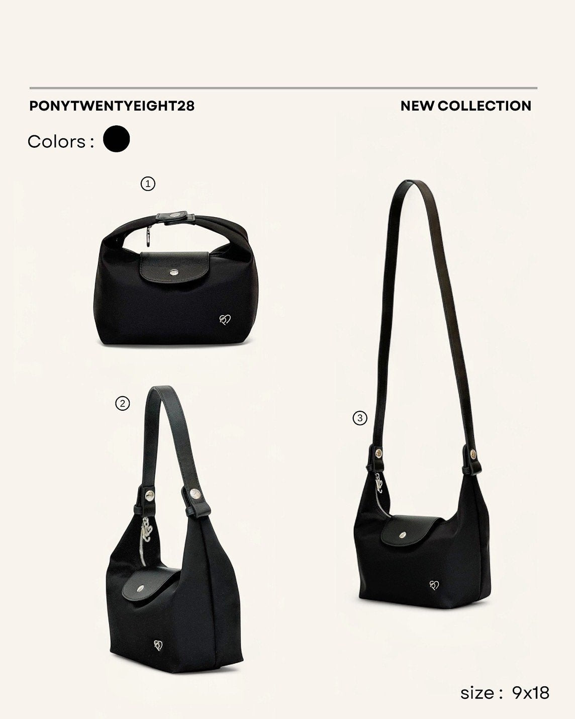 Moya - Black