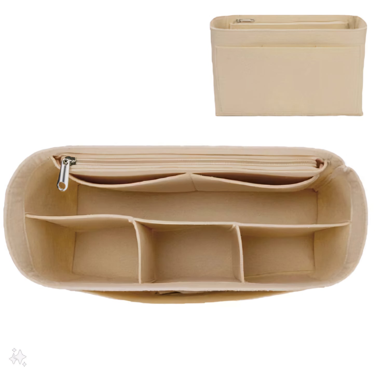Felt Insert Bag Organiser