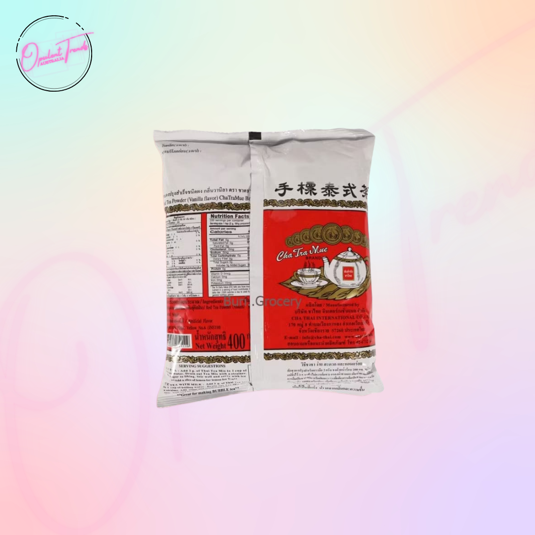 ChaTraMue Original Thai Tea Mix 400g