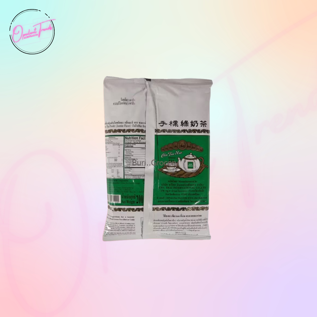 ChaTraMue Thai Green Tea Mix 200g