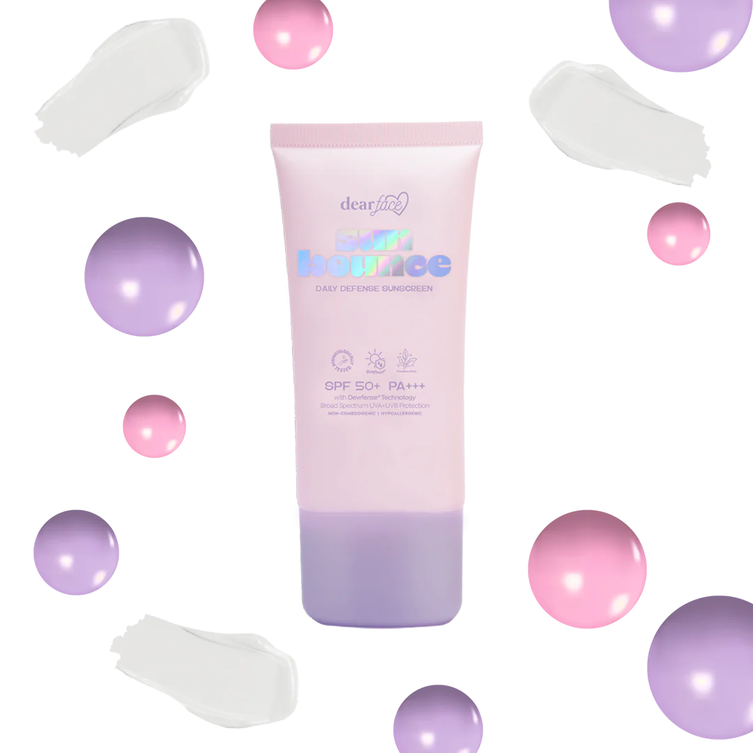 Dear Face Sunbounce Daily Defense Sunscreen 50g