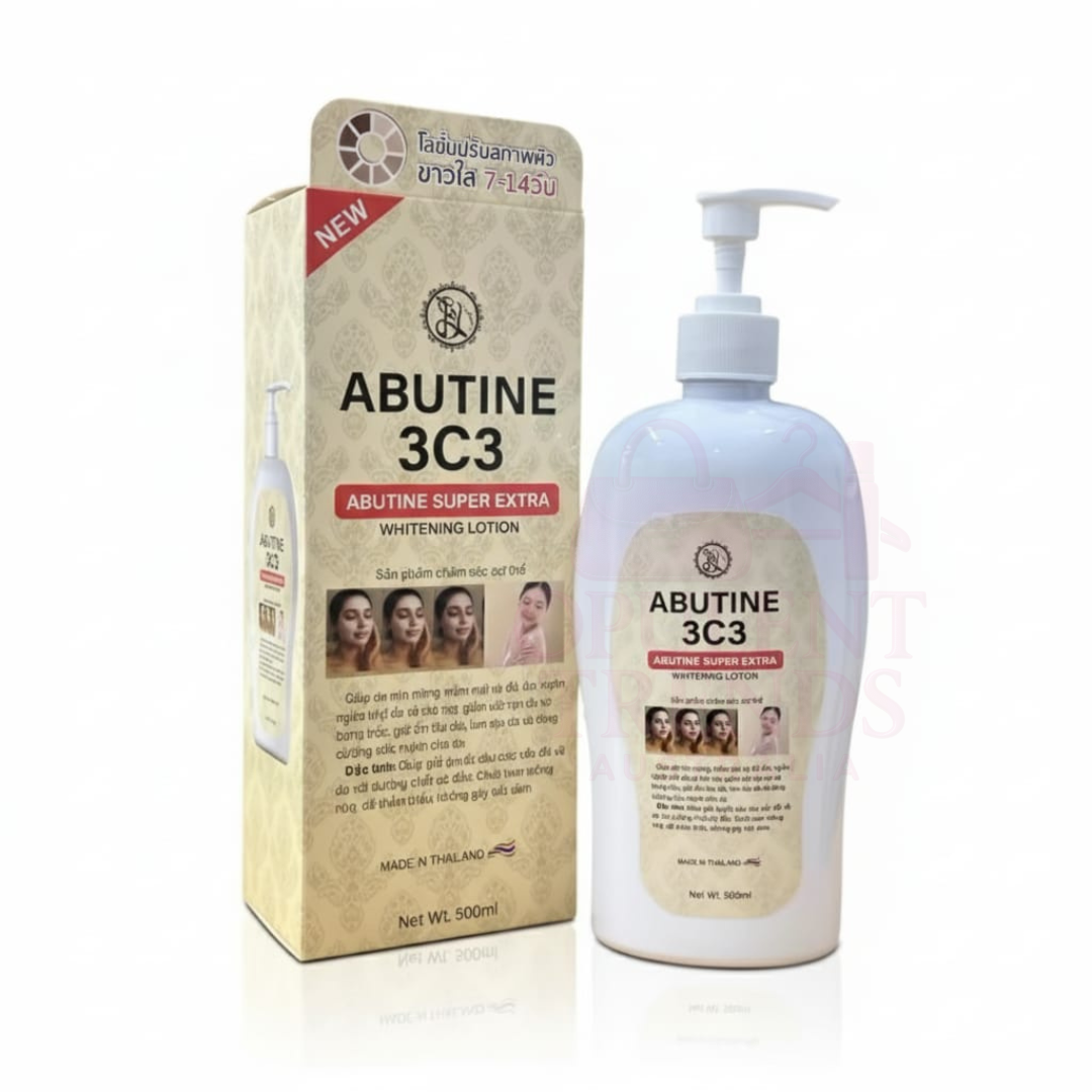 ABUTINE 3C3 Abutine Super Extra Whitening Lotion 500ml