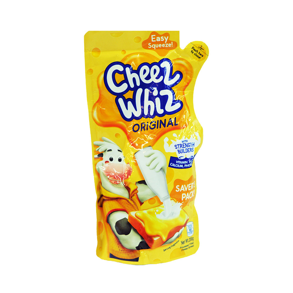 Cheez Whiz Original 200g
