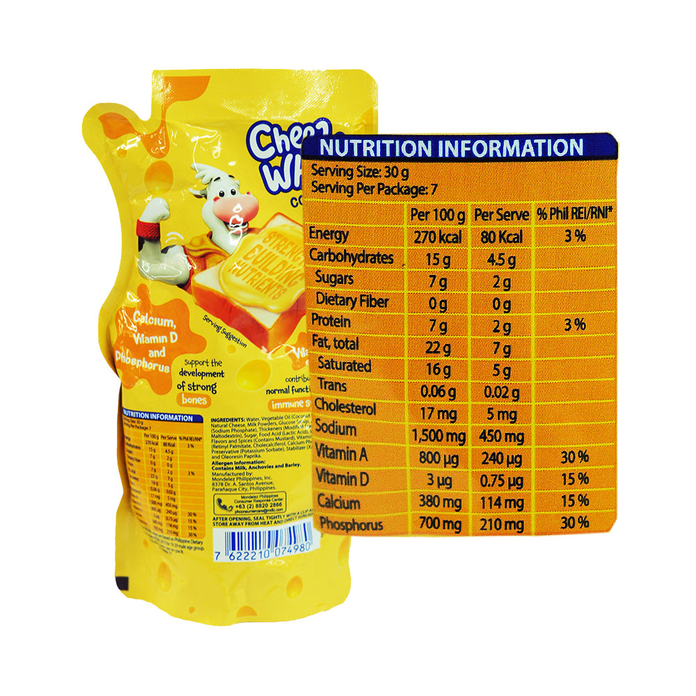 Cheez Whiz Original 200g