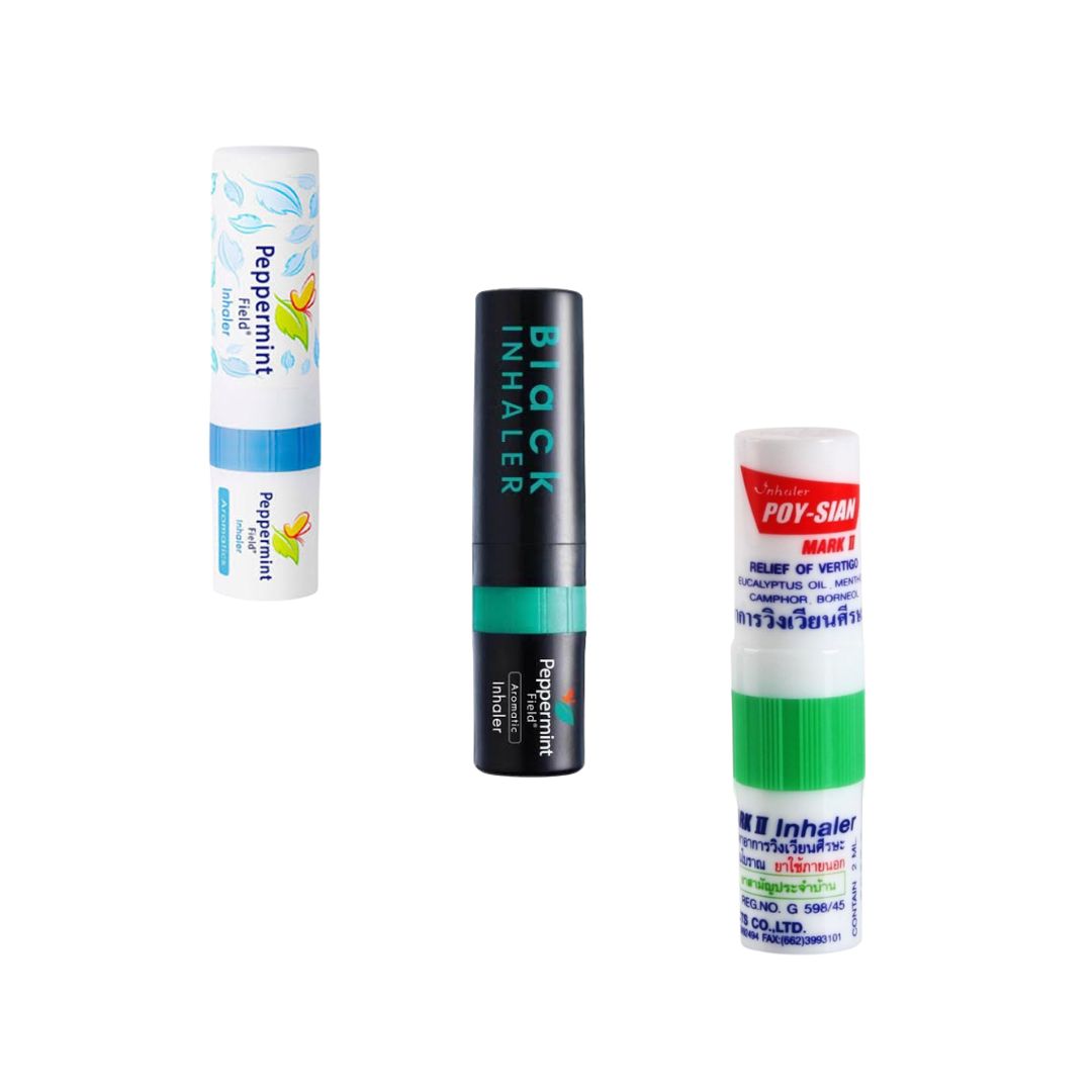 Assorted Thai Inhaler x3