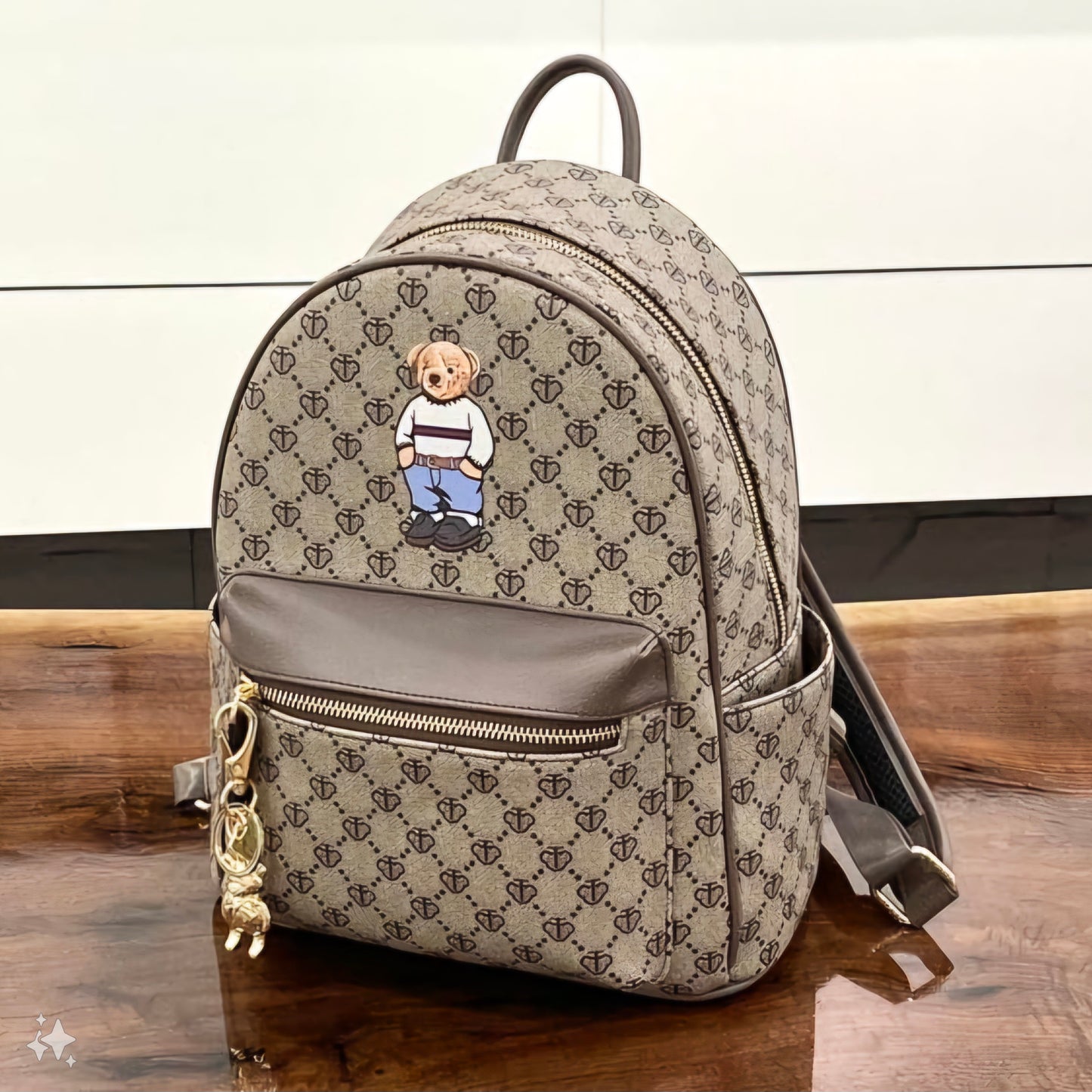 TTWN & Bear Coffee Bear Backpack