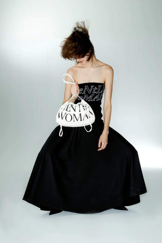 GW Dumpling Bag (Custard Cream)