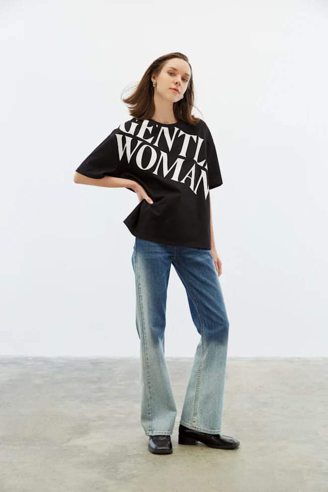 GW Oversized T-shirt (Black)
