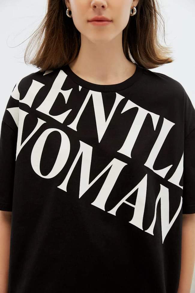 GW Oversized T-shirt (Black)