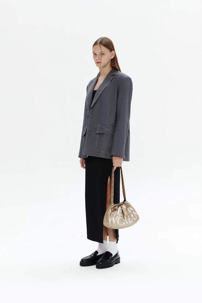 GW Dumpling Bag (Golden Champagne)