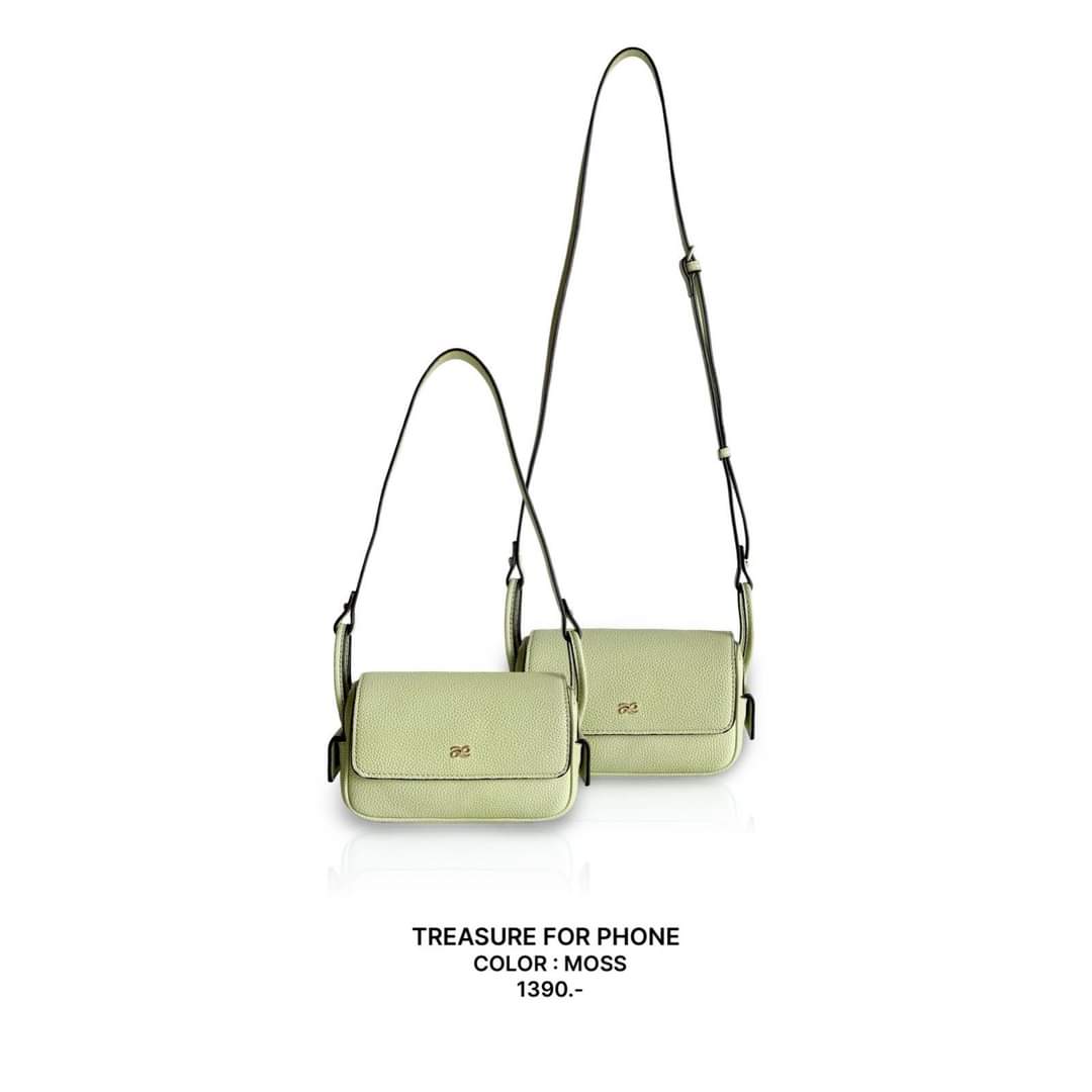 Treasure for Phone PU - Mint