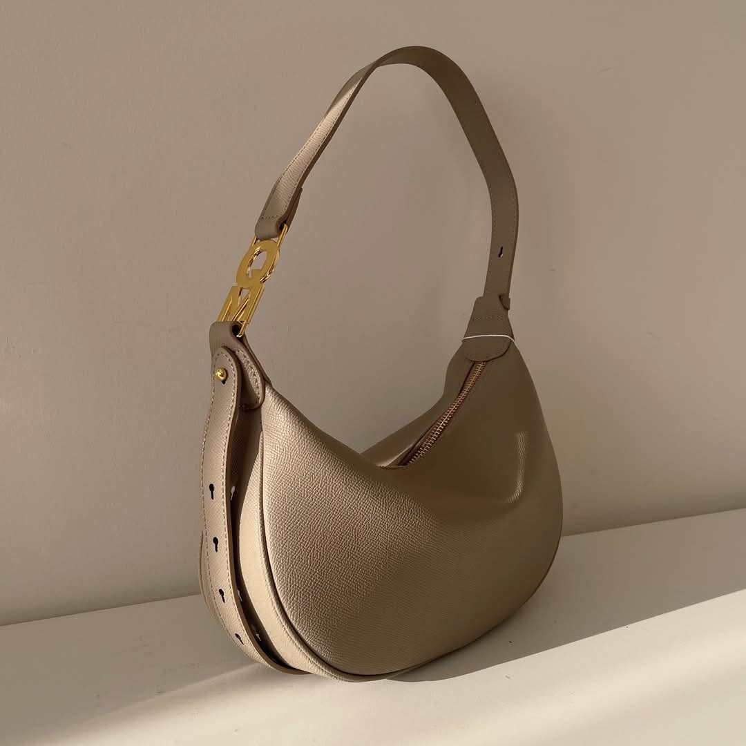 Hobo (Genuine Leather) - Nude
