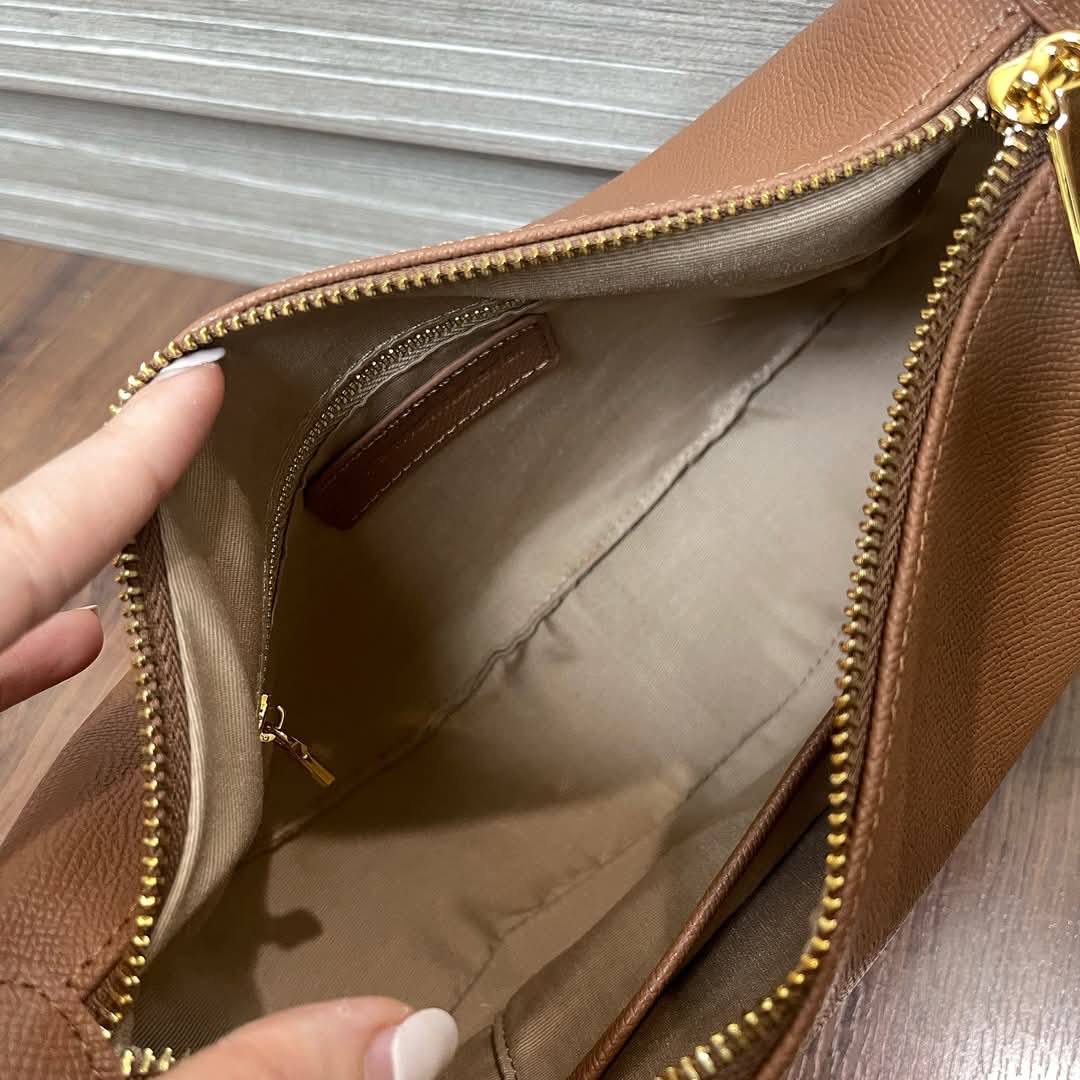 Hobo (Genuine Leather) - Nude
