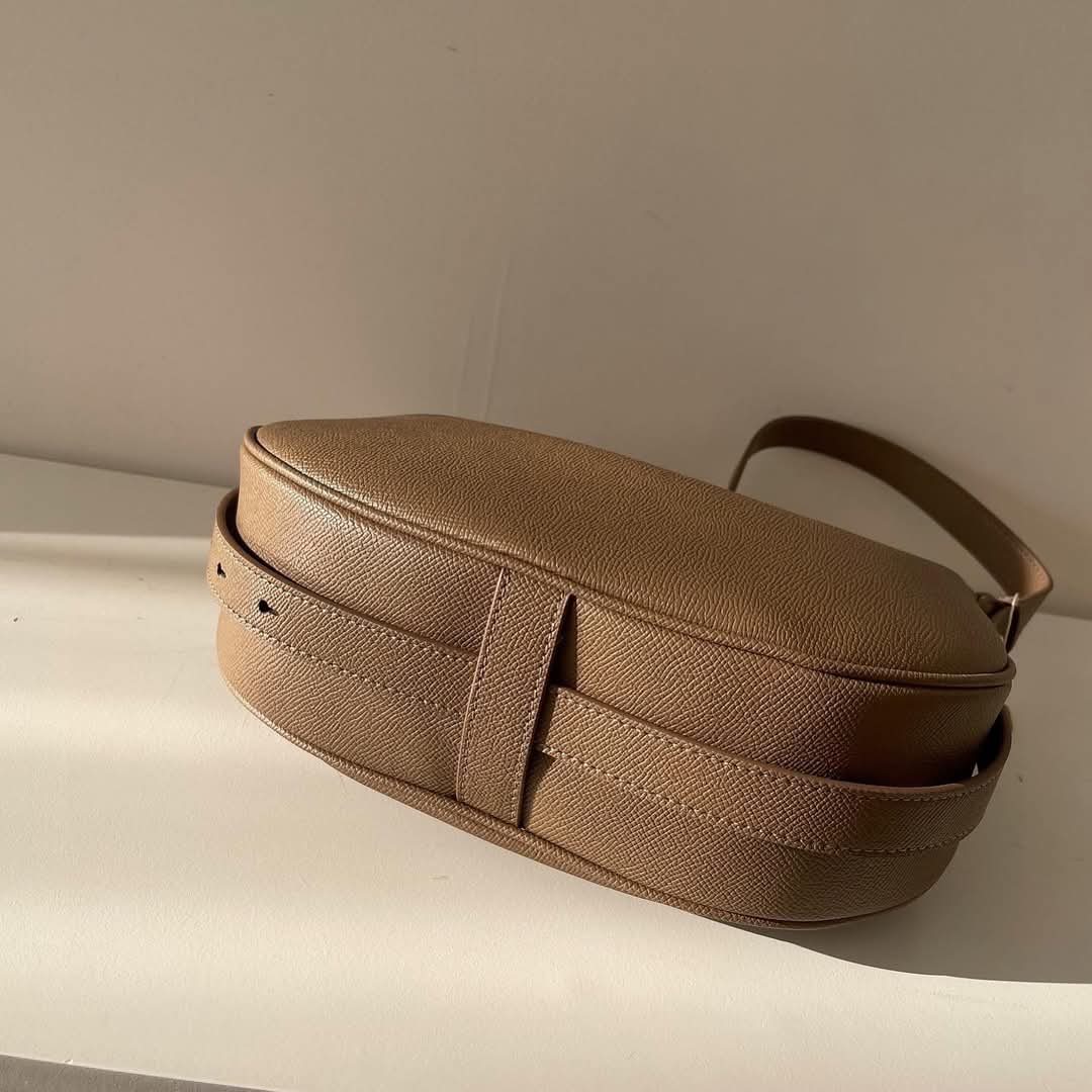 Hobo (Genuine Leather) - Nude