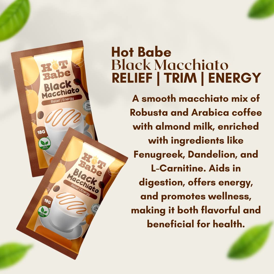 Kiray's HotBabe, Black Macchiato