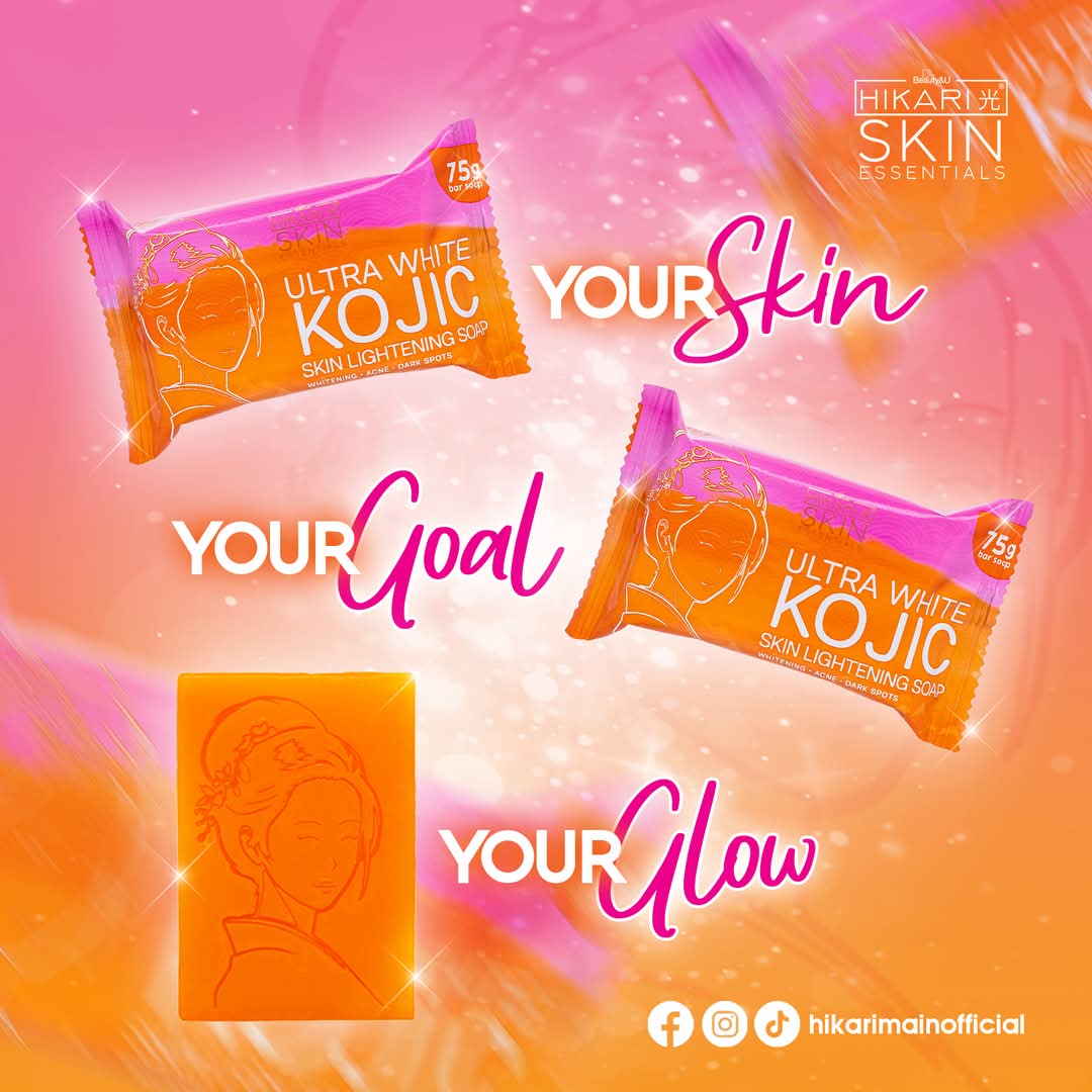 Hikari Skin Ultra White Kojic Skin Lightening Soap 75g
