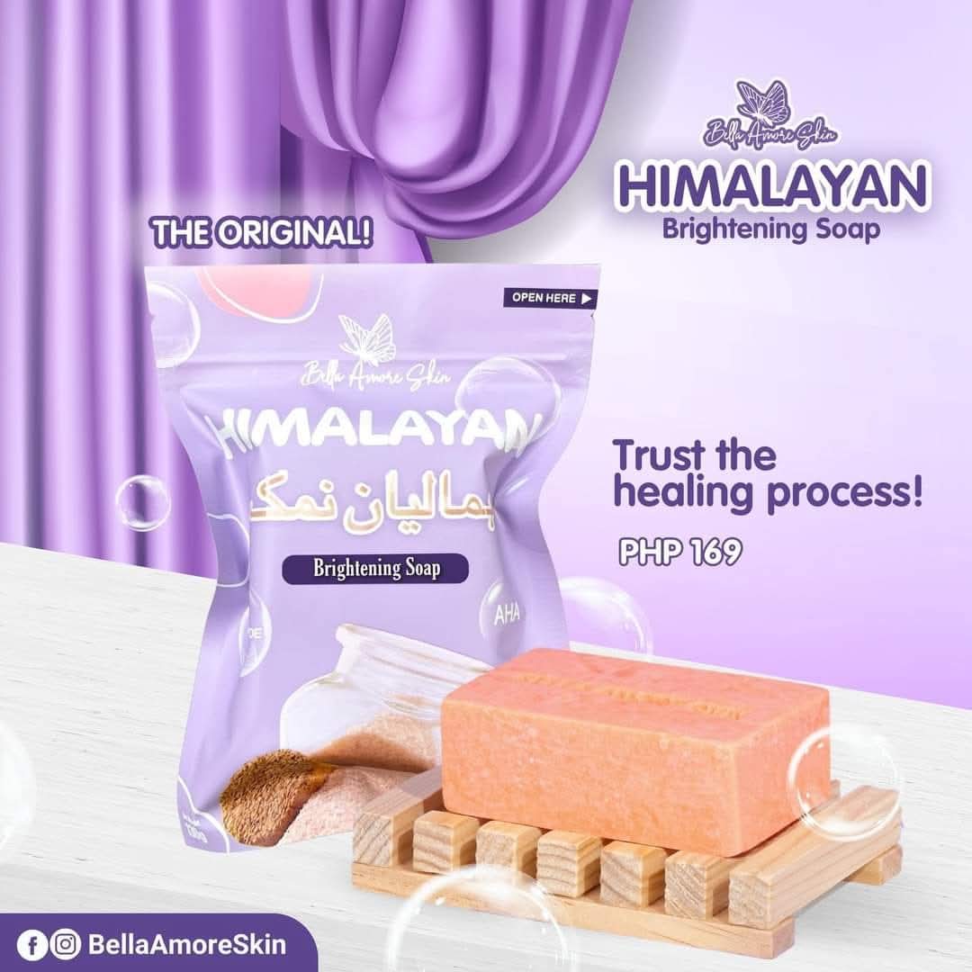 Bella Amore Skin Himalayan Brightening/Healing Soap 130g