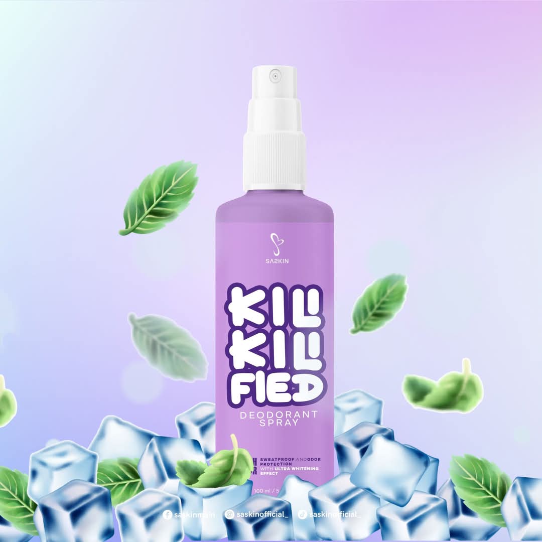 SaSkin Kili Kili Fied Whitening Deodorant Spray 60ml
