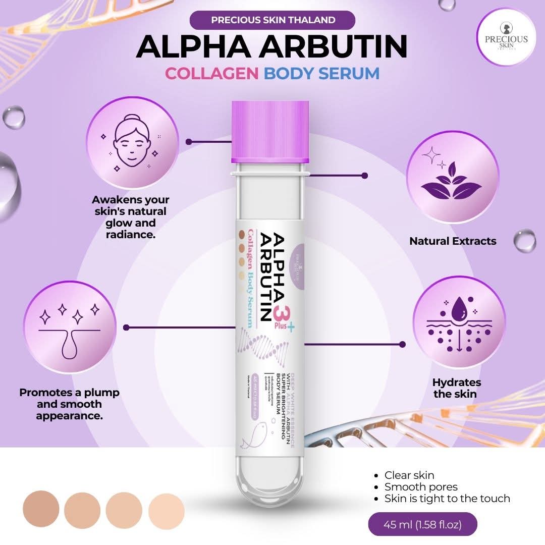 Alpha Arbutin 3+ Plus Collagen Body Serum 45ml