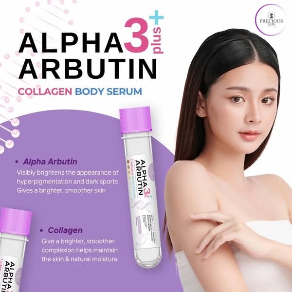 Alpha Arbutin 3+ Plus Collagen Body Serum 45ml