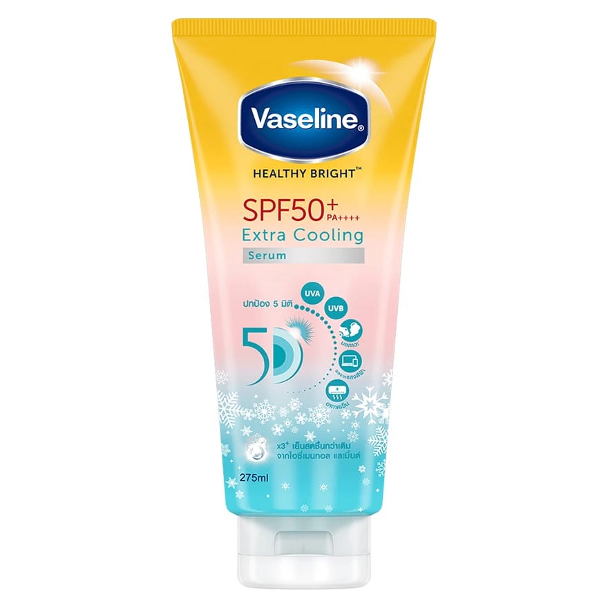 Vaseline Healthy Bright Extra Cooling Serum SPF50+ PA++++ 265ml