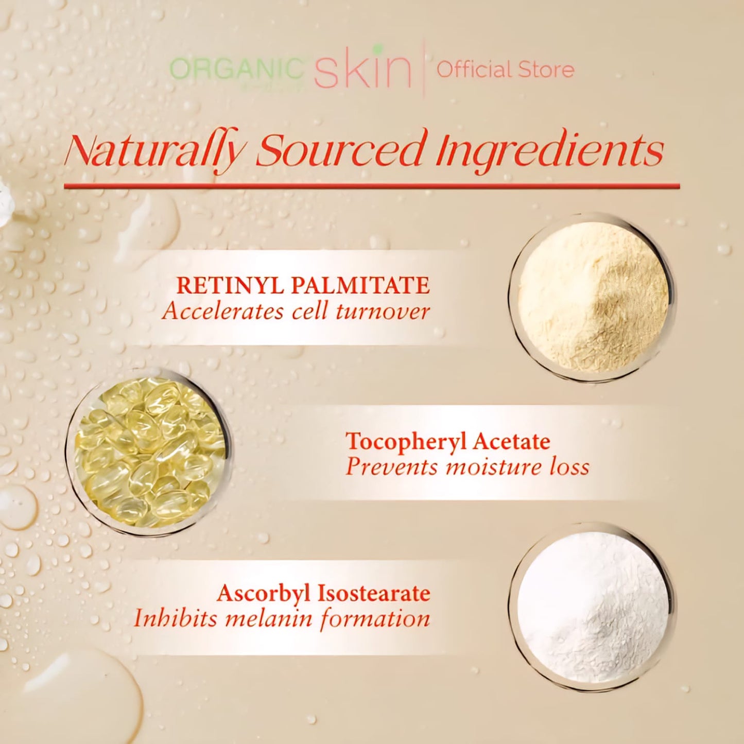 Organic Skin Intensive Whitening Underarm Deo Mist Spray 60ml