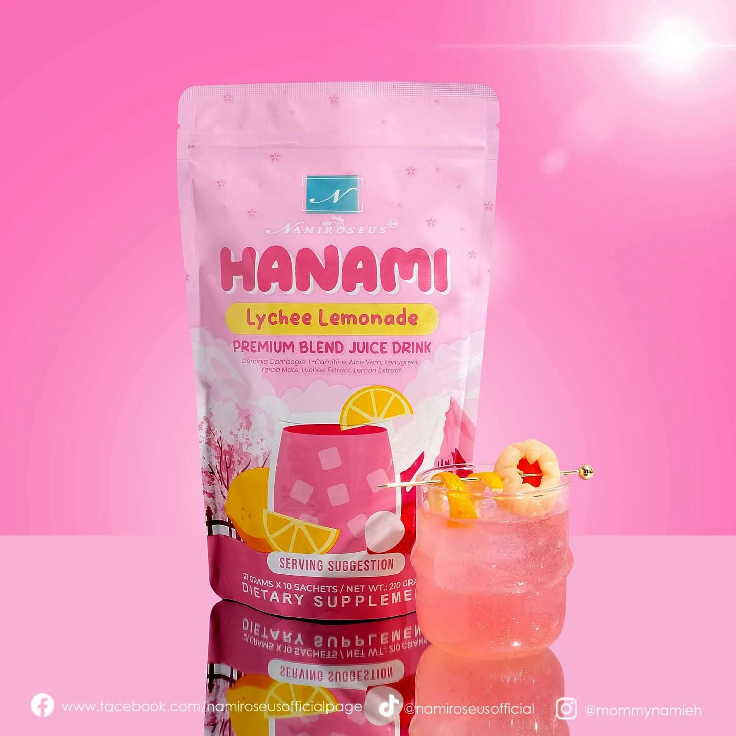 Hanami Lychee Lemonade
