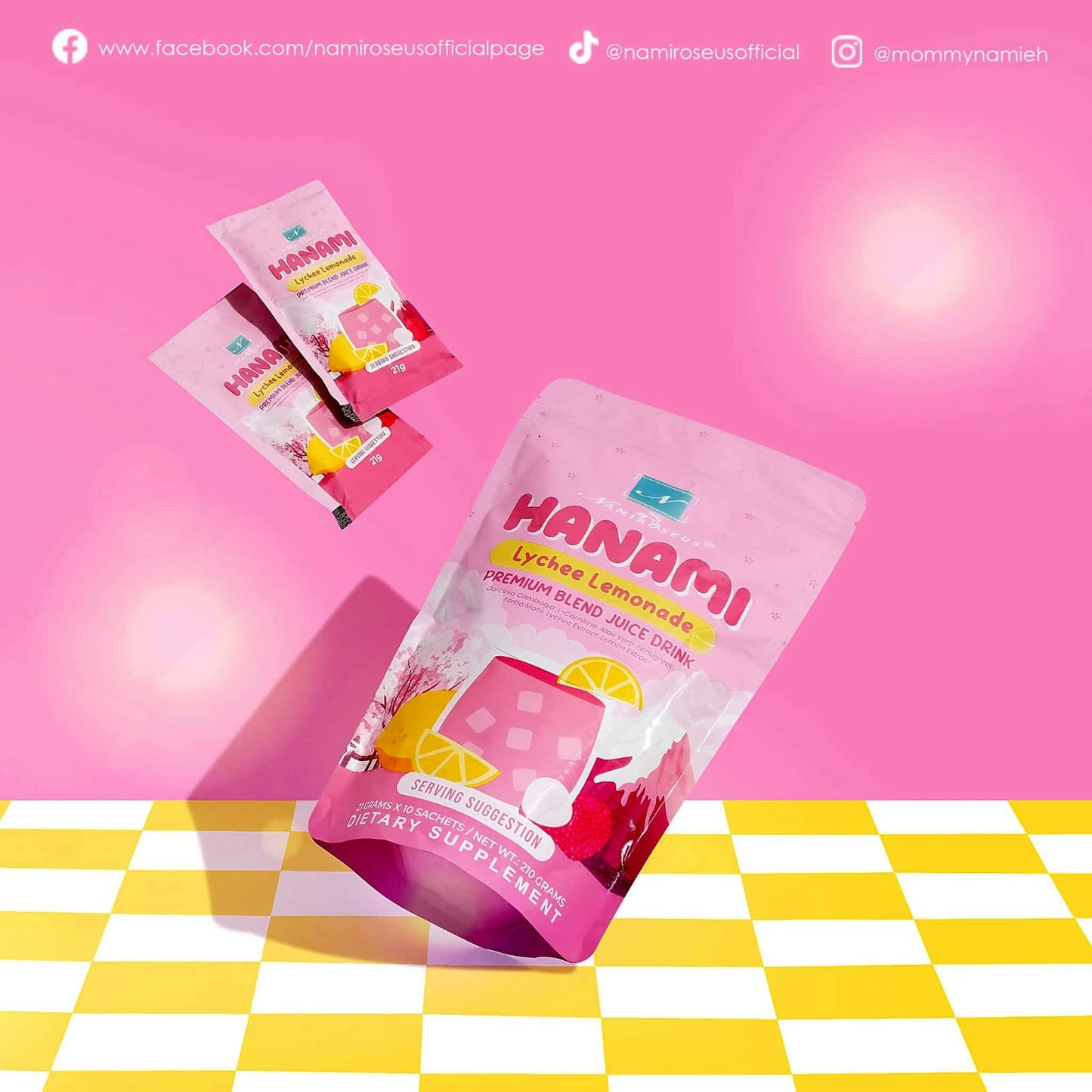 Hanami Lychee Lemonade