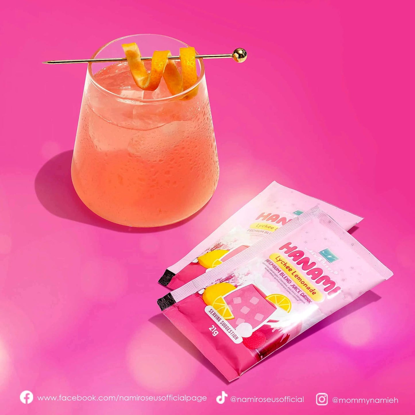 Hanami Lychee Lemonade