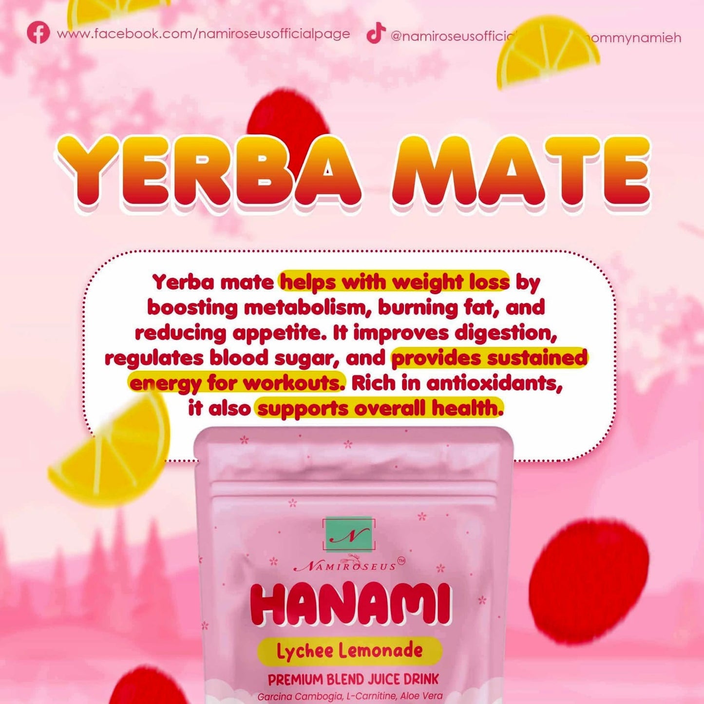 Hanami Lychee Lemonade