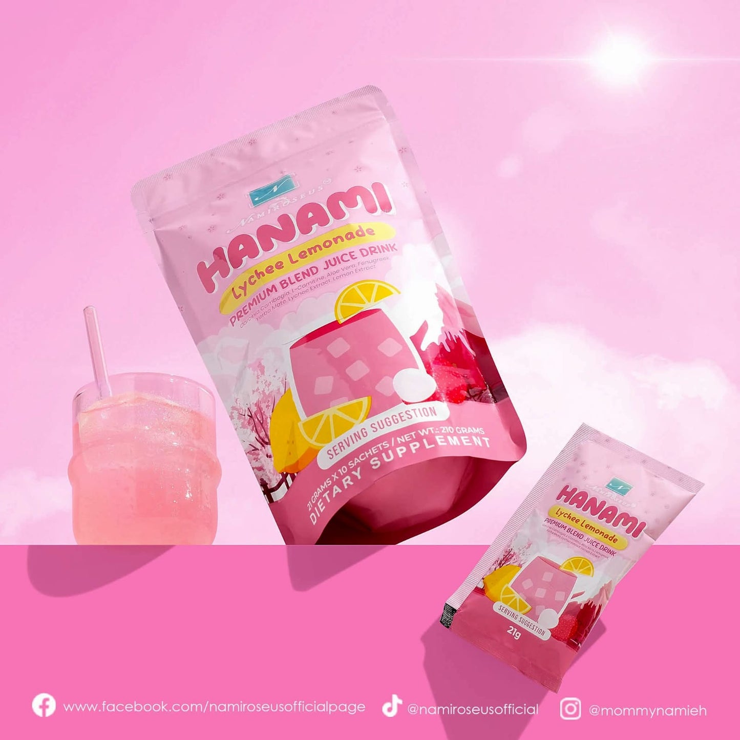 Hanami Lychee Lemonade