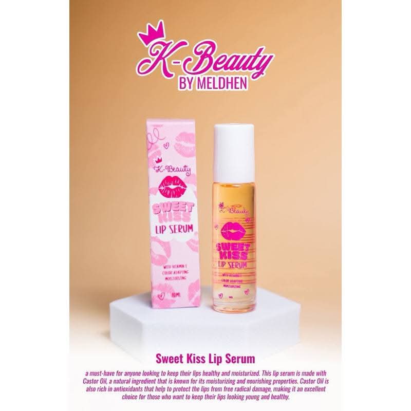 K‑Beauty Sweet Kiss Lip Serum 10ml