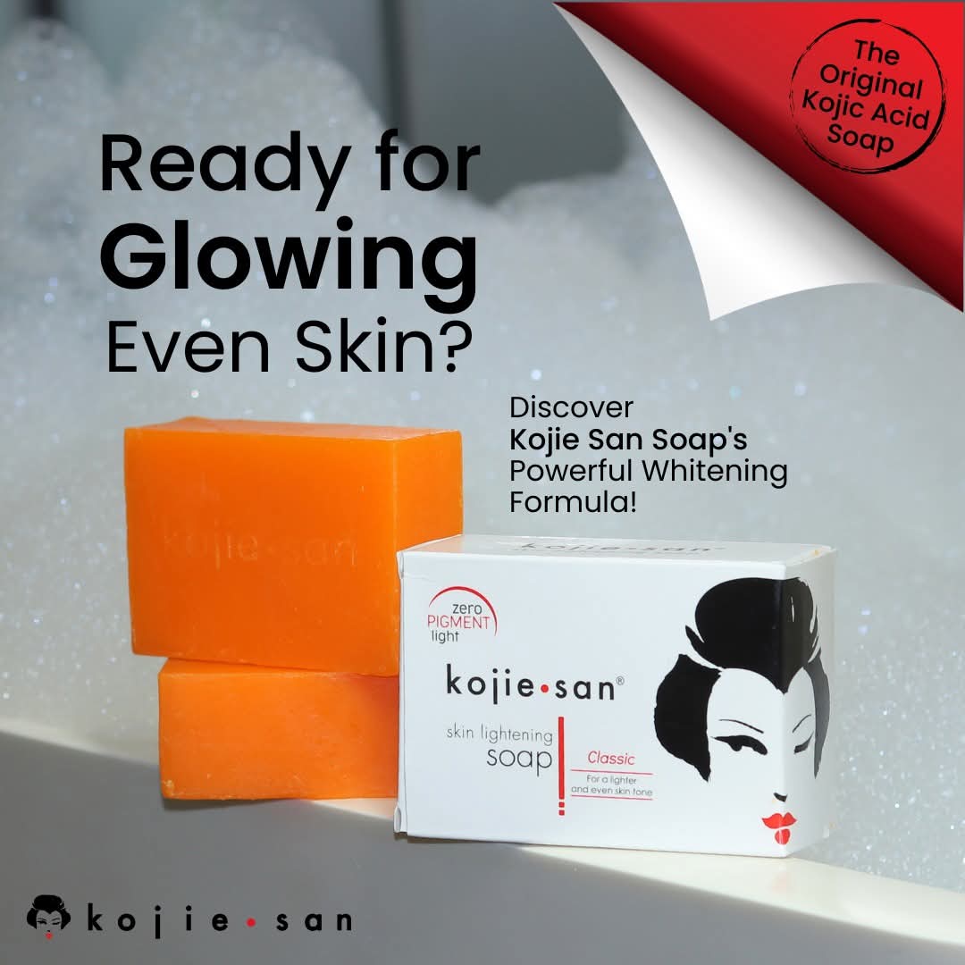 Kojie San Skin Lightening Soap 2x135g