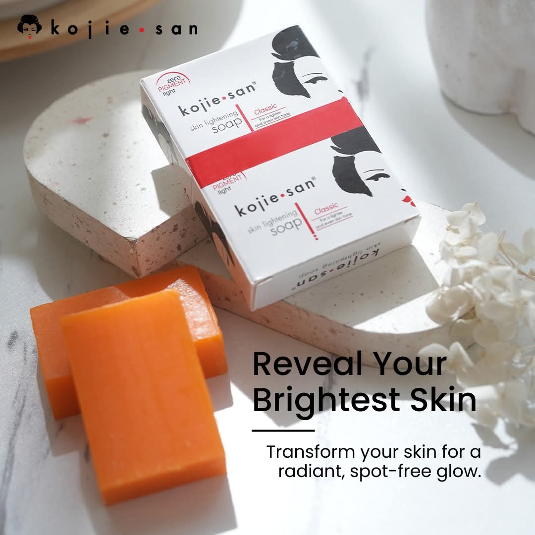 Kojie San Skin Lightening Soap 2x135g