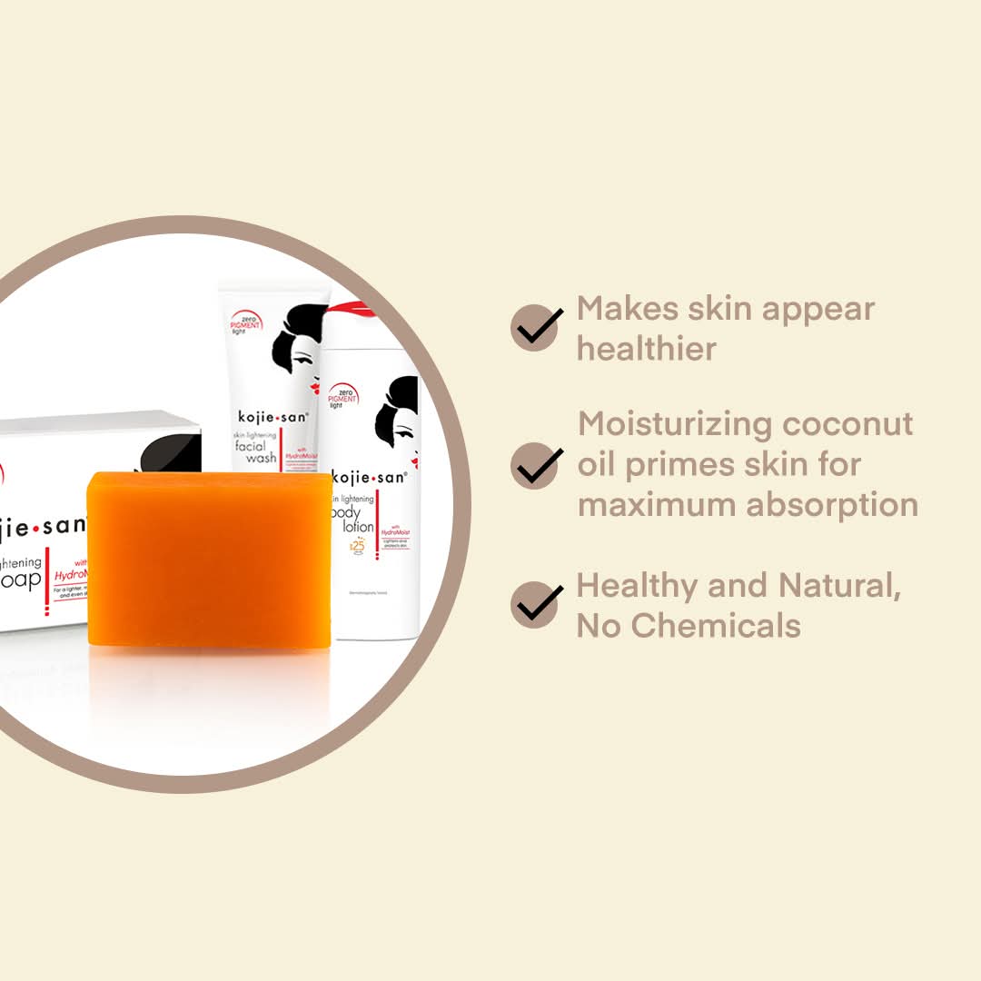 Kojie San Skin Lightening Soap 2x135g