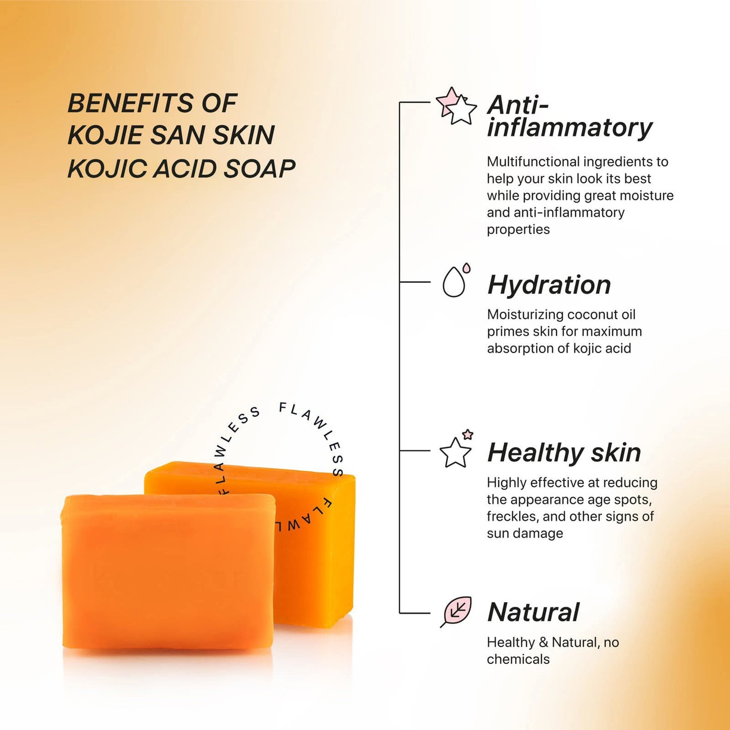 Kojie San Skin Lightening Soap 2x135g