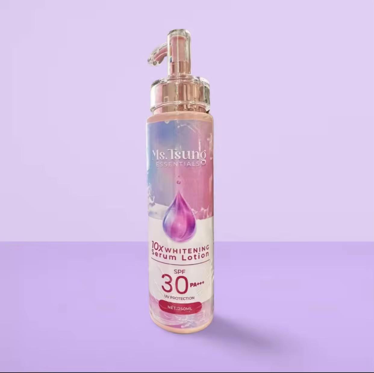 Ms Tsung 10× Whitening Serum Lotion 250ml