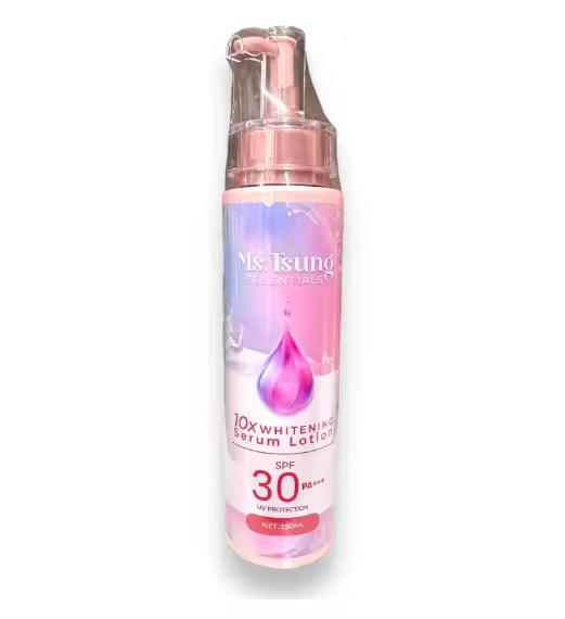 Ms Tsung 10× Whitening Serum Lotion 250ml
