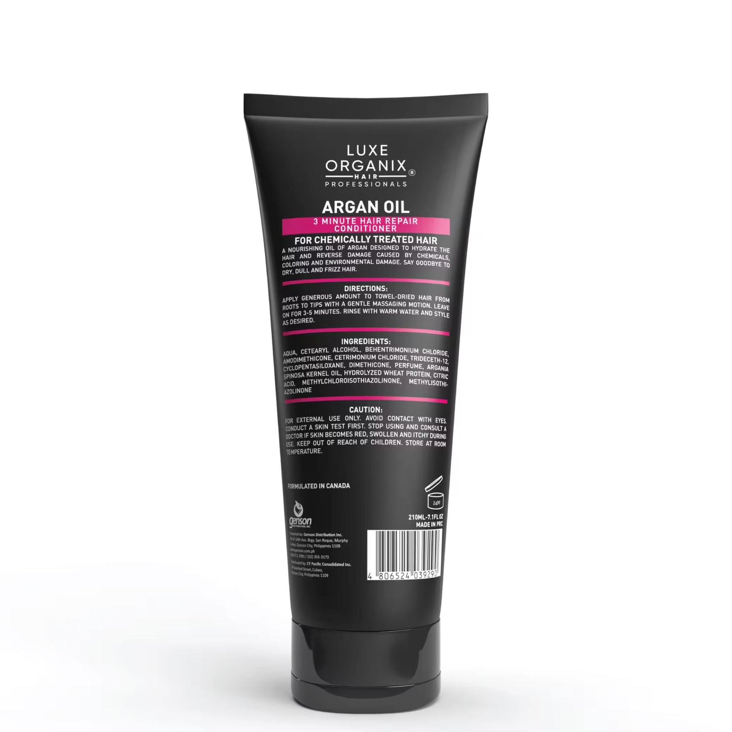 Luxe Organix Premium Keratin Treatment – Argan Oil 250ml
