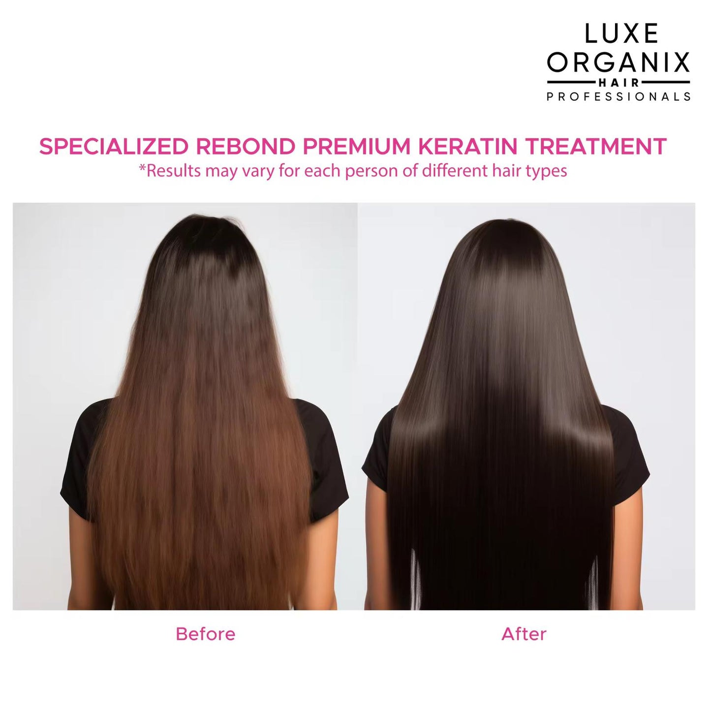 Luxe Organix Premium Keratin Treatment – Argan Oil 250ml