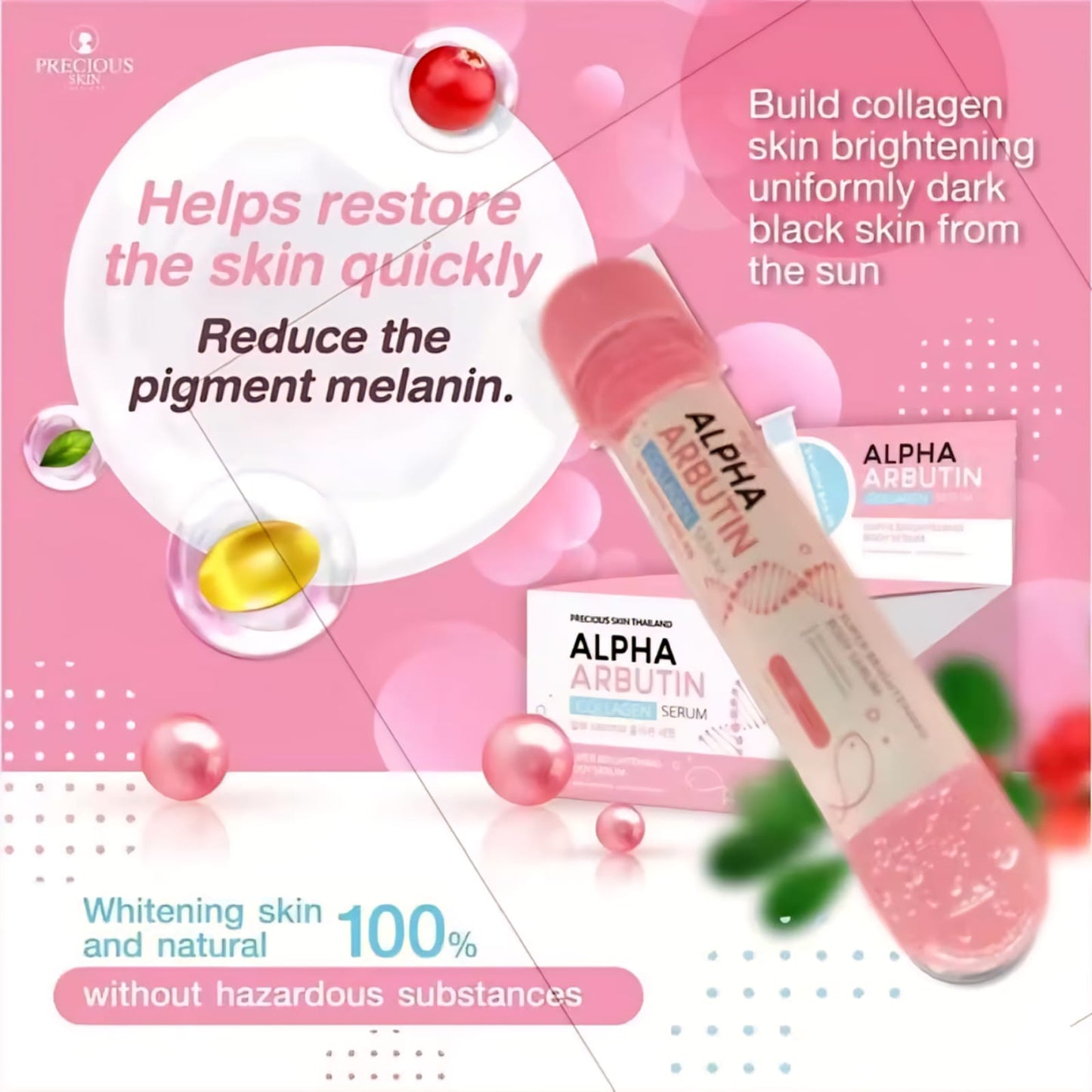 Alpha Arbutin 3+ Plus Collagen Super Brightening Body Serum 45ml