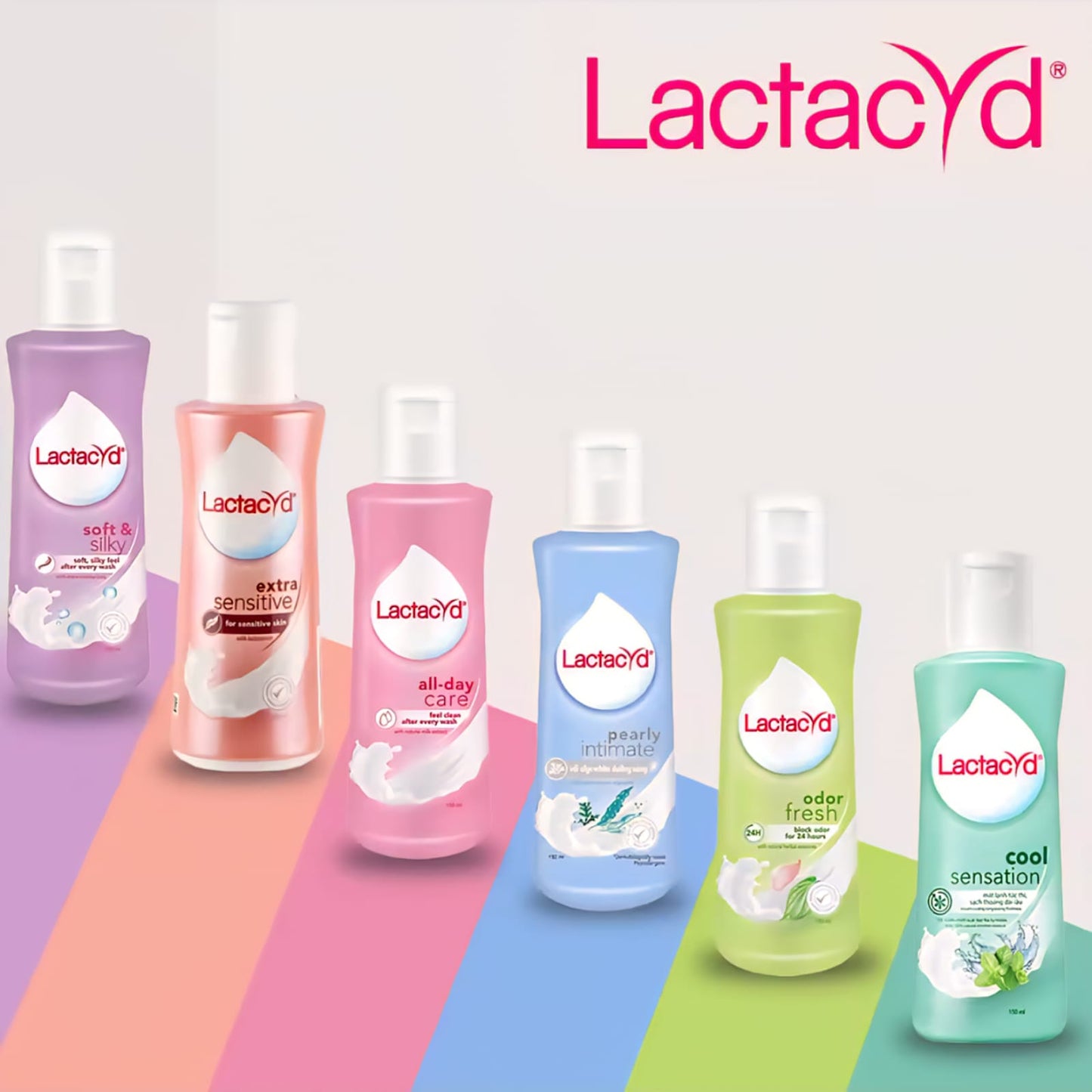 Lactacyd Daily Feminine Wash Odor Fresh 150ml