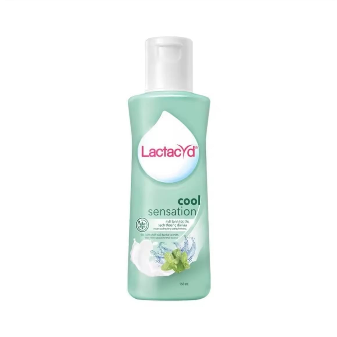 Lactacyd Daily Feminine Wash Cool Sensation 150ml