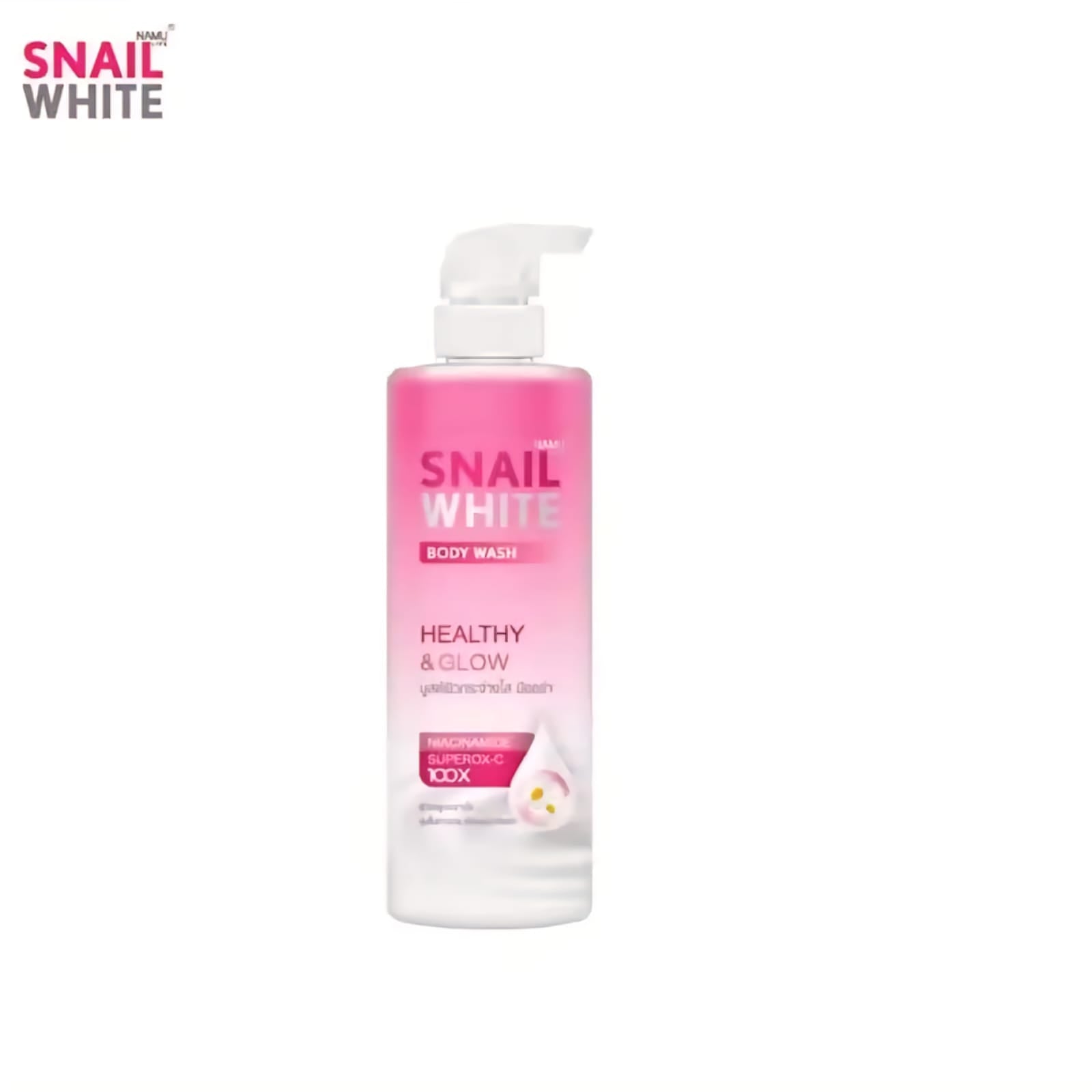 Snailwhite Healthy & Glow Body Wash 500 ml