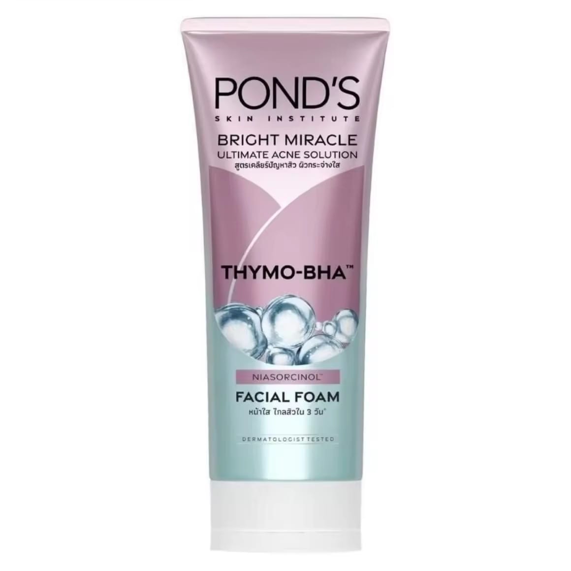 Pond’s Bright Miracle Ultimate Acne Solution THYMO-BHA Facial Foam 90g