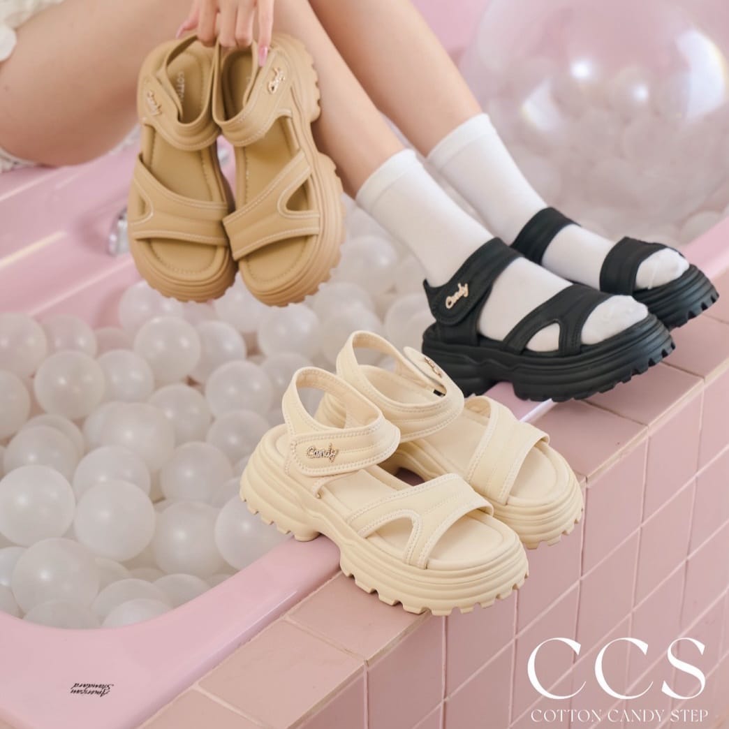 CCS Strappy Sandals