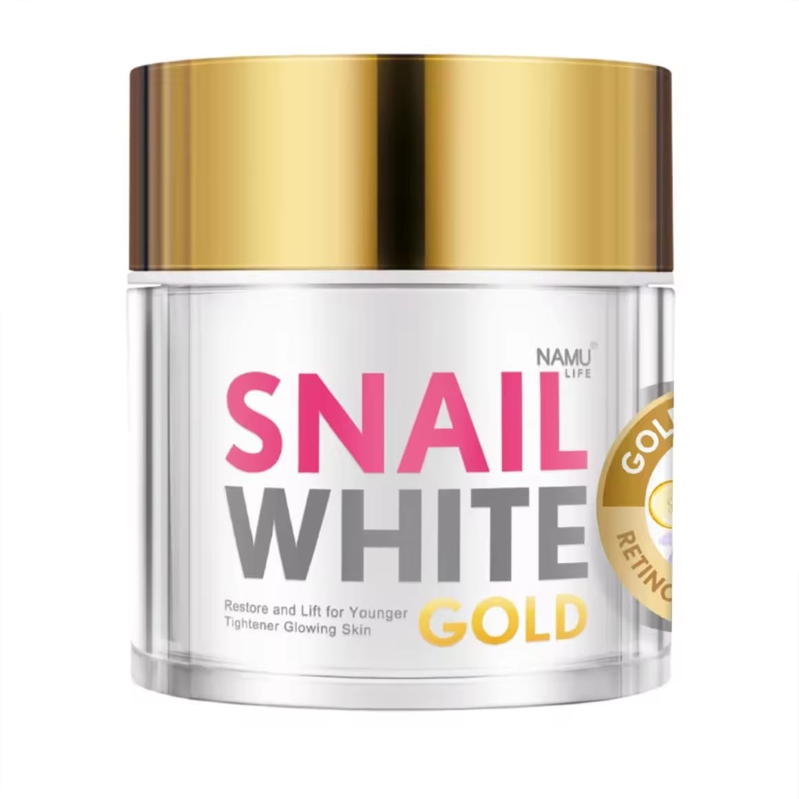 Snailwhite GOLD Advanced Cream Retinol + Bakuchiol 50ml