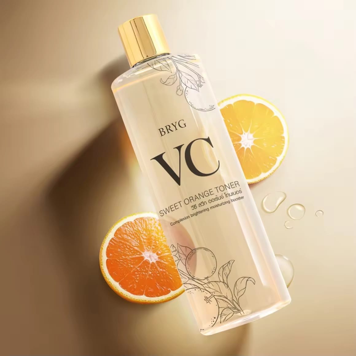 BRYG VC Sweet Orange Toner 500ml